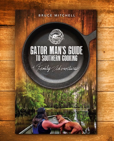 BRUCE'S COOKBOOKS! CLICK HERE TO PURCHASE CKBK 1, 2 OR BOTH | Mitchell's Swamp Adventures, LLC